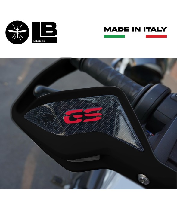 3D Stickers Handguards compatible with BMW F750 GS 2018-2023