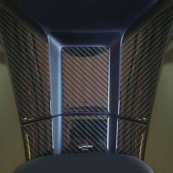 Αυτοκόλλητα 3d ρητίνη προστασίας ποδιού συμβατό Xadv Honda X-Adv 750 2017-2020