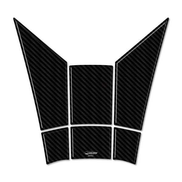 Aufkleber 3d Harz Trittbrett Schutz Kompatibel Xadv Honda X-Adv 750 2017-2020