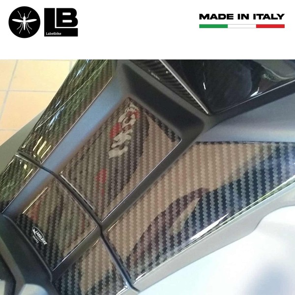 Stickers 3d Resin Footboard Protection Compatible Xadv Honda X-Adv 750 2017-2020