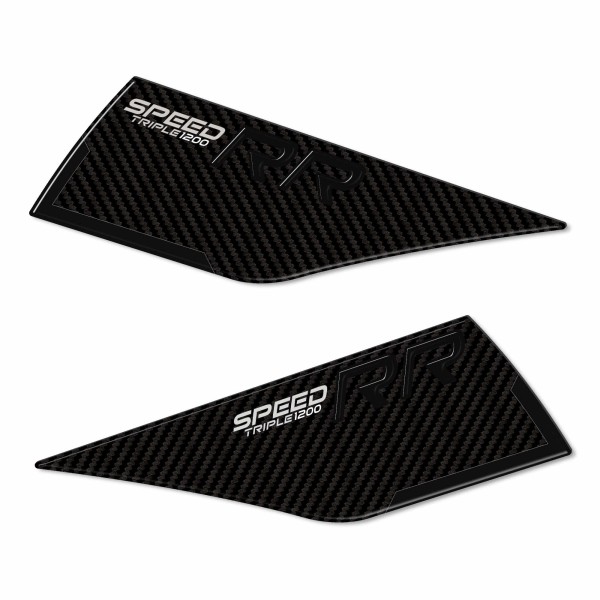 3D Tank Side Stickers compatible avec Triumph Speed Triple 1200 RR