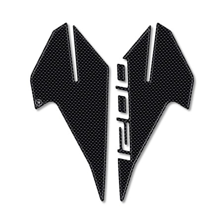CARBON 3D SIMIL CARBON ADHESIVES for DUCATI MULTISTRADA 1200 up to 2012