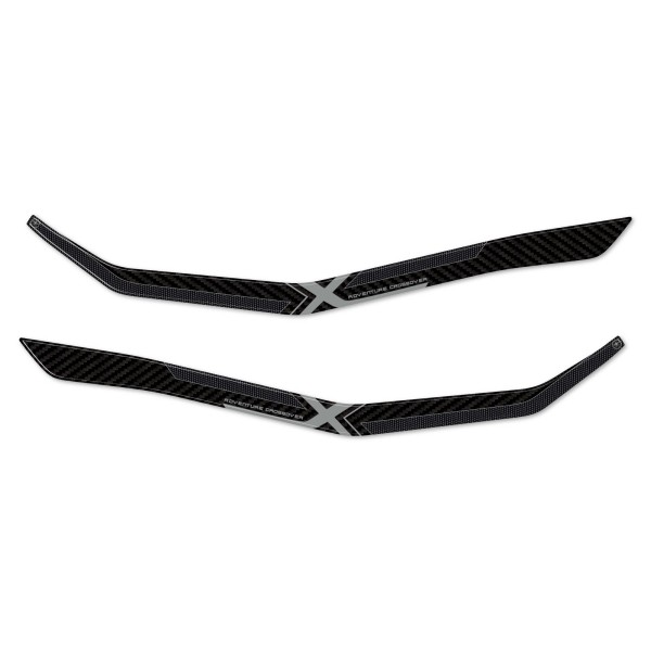 3D Gel Stickers 3D Handles with BAULET compatible with Kymco DTX 360 125 300 350