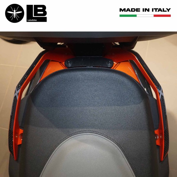 3D Gel Aufkleber 3D Griffe mit BAULET kompatibel mit Kymco DTX 360 125 300 350