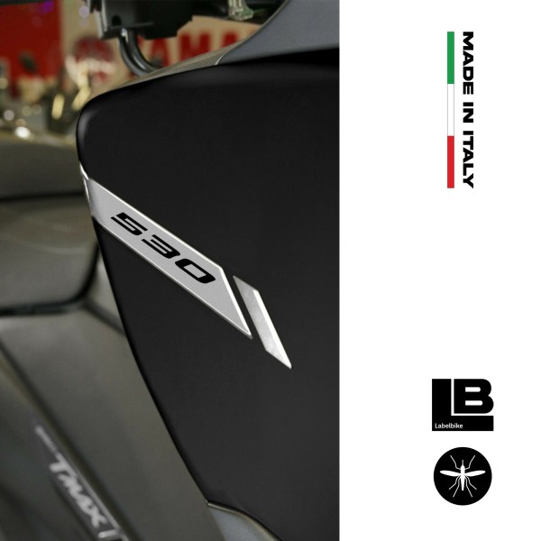 3D GEL ADHESIVES CARENE Protektoren Roller kompatibel YAMAHA TMAX 530 2017-2019