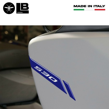 3D GEL ADHESIVES CARENE protecteurs scooter compatible YAMAHA TMAX 530 2017-2019