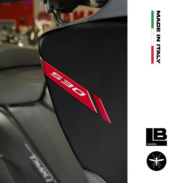 3D GEL ADHESIVES CARENE Protektoren Roller kompatibel YAMAHA TMAX 530 2017-2019