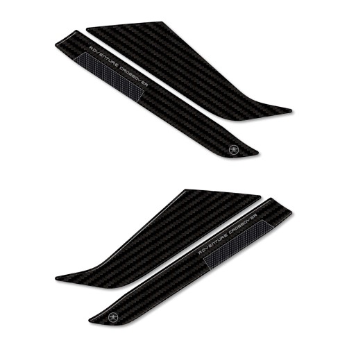 Stickers 3D gel pour repose-pieds passager compatible avec Kymco DTX 360 125 300 350 2