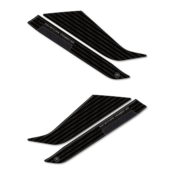 Stickers 3D gel pour repose-pieds passager compatible avec Kymco DTX 360 125 300 350