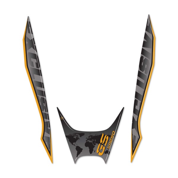 3D GEL ADHESIVES HEAD PROTECTION compatible MOTO BMW GS R1250 EXCLUSIVE