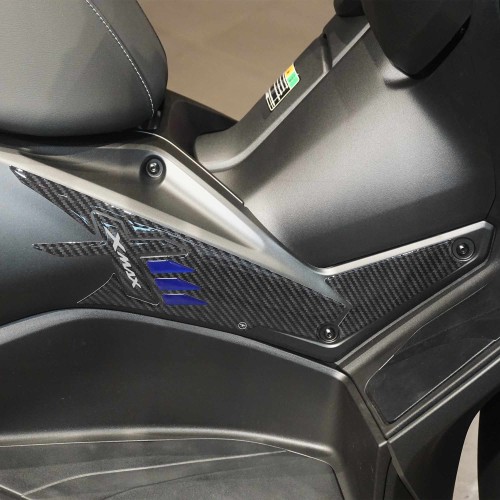                             Προστατευτικά αυτοκόλλητα 3D gel boomerang συμβατά με Yamaha Xmax 125-300 από το 2023
                          