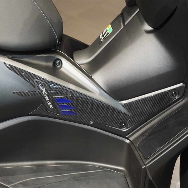 Προστατευτικά αυτοκόλλητα 3D gel boomerang συμβατά με Yamaha Xmax 125-300 από το 2023