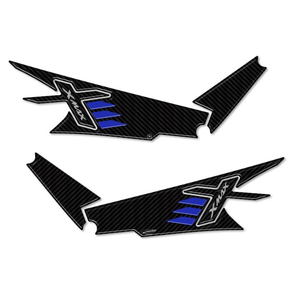 Προστατευτικά αυτοκόλλητα 3D gel boomerang συμβατά με Yamaha Xmax 125-300 από το 2023