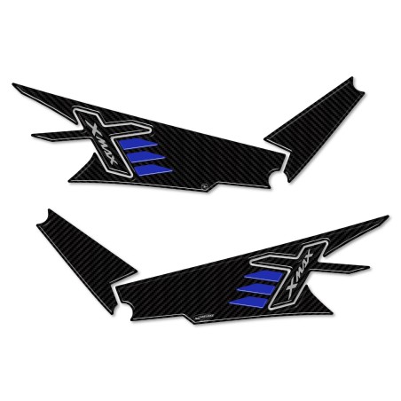 Προστατευτικά αυτοκόλλητα 3D gel boomerang συμβατά με Yamaha Xmax 125-300 από το 2023