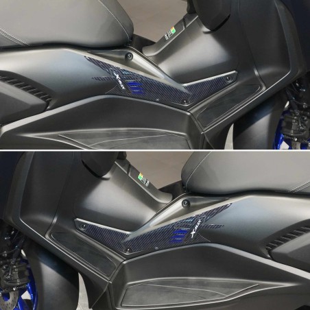 Προστατευτικά αυτοκόλλητα 3D gel boomerang συμβατά με Yamaha Xmax 125-300 από το 2023