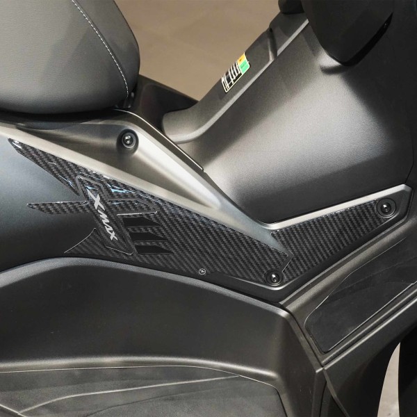 Προστατευτικά αυτοκόλλητα 3D gel boomerang συμβατά με Yamaha Xmax 125-300 από το 2023