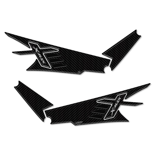 Stickers 3D gel protecteurs boomerang compatibles avec Yamaha Xmax 125-300 à partir de 2023