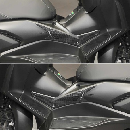 Προστατευτικά αυτοκόλλητα 3D gel boomerang συμβατά με Yamaha Xmax 125-300 από το 2023