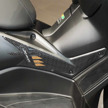 Προστατευτικά αυτοκόλλητα 3D gel boomerang συμβατά με Yamaha Xmax 125-300 από το 2023