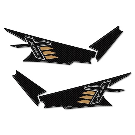 Προστατευτικά αυτοκόλλητα 3D gel boomerang συμβατά με Yamaha Xmax 125-300 από το 2023