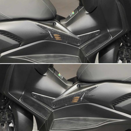 Pegatinas de gel 3D protectores de boomerang compatibles con Yamaha Xmax 125-300 a partir de 2023