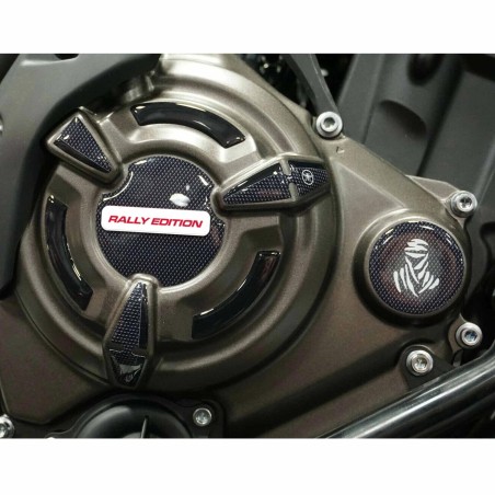 Stickers gel 3D protecteurs de carter compatibles avec Yamaha Tenere 700 Rally Edition