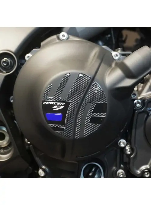 Adesivi Gel 3D Protezioni carter moto compatibili con Yamaha Tracer 9 2021-2023