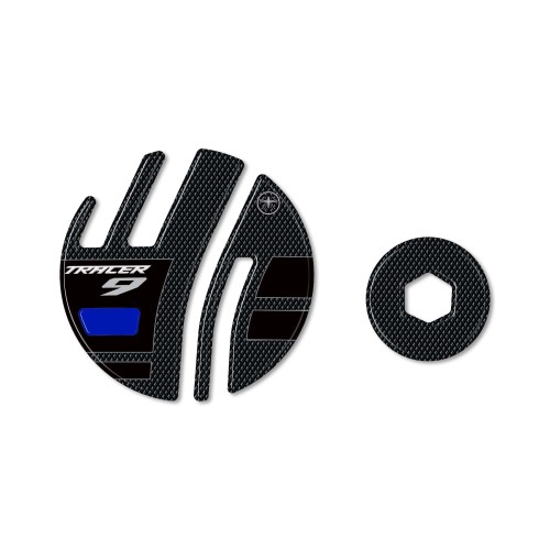                                             Αυτοκόλλητα 3D Gel Προστατευτικά στροφαλοθάλαμου μοτοσικλέτας συμβατά με Yamaha Tracer 9 2021-2024
                                          