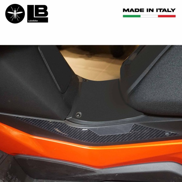 3D-Gel-Aufkleber Seitenprotektoren kompatibel mit Kymco DTX 360 125 300 350