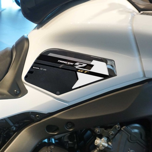 3D Gel Aufkleber Tank Side Protectors kompatibel mit Yamaha Tracer 9 GT