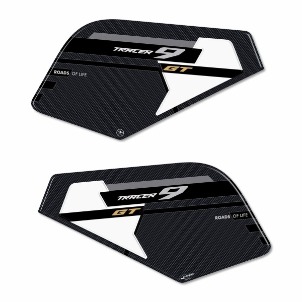3D Gel Stickers Tank Side Protectors compatible avec Yamaha Tracer 9 GT