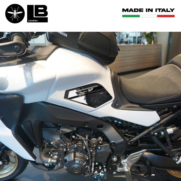3D Gel Stickers Tank Side Protectors compatible with Yamaha Tracer 9 GT