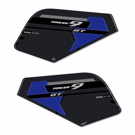 3D Gel Aufkleber Tank Side Protectors kompatibel mit Yamaha Tracer 9 GT