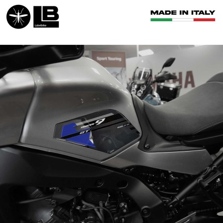 3D Gel Aufkleber Tank Side Protectors kompatibel mit Yamaha Tracer 9 GT