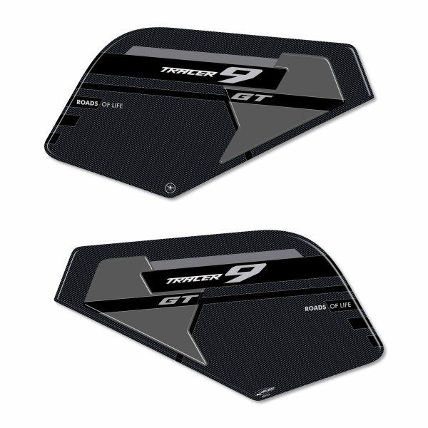 3D Gel Stickers Tank Side Protectors compatible with Yamaha Tracer 9 GT