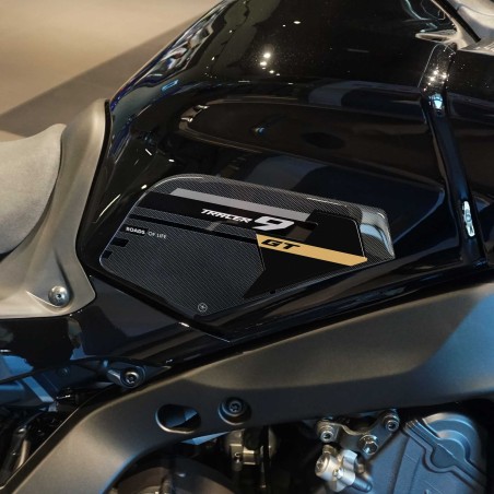 3D Gel Aufkleber Tank Side Protectors kompatibel mit Yamaha Tracer 9 GT