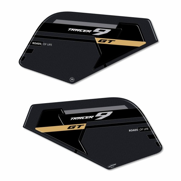3D Gel Stickers Tank Side Protectors compatible with Yamaha Tracer 9 GT