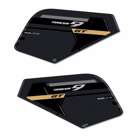 3D Gel Aufkleber Tank Side Protectors kompatibel mit Yamaha Tracer 9 GT