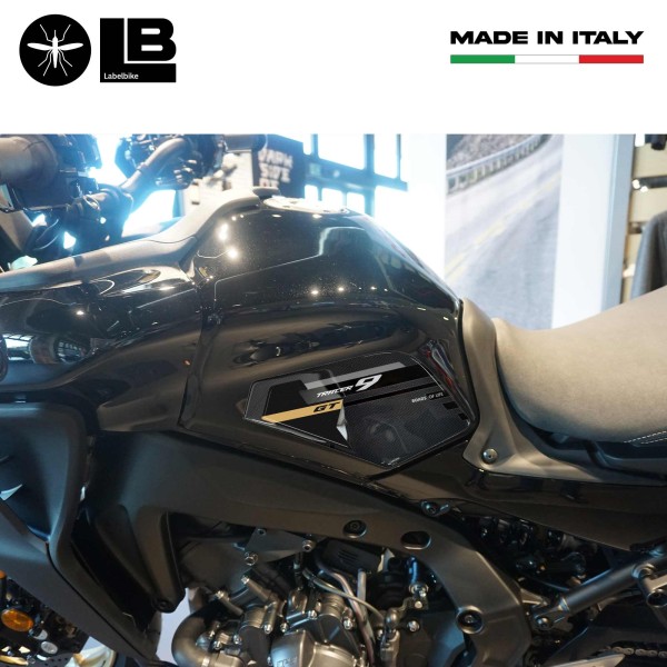 3D Gel Stickers Tank Side Protectors compatible with Yamaha Tracer 9 GT