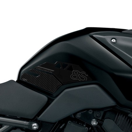 Pegatinas de gel 3D Protectores laterales de depósito de moto compatibles con Suzuki GSX-8S