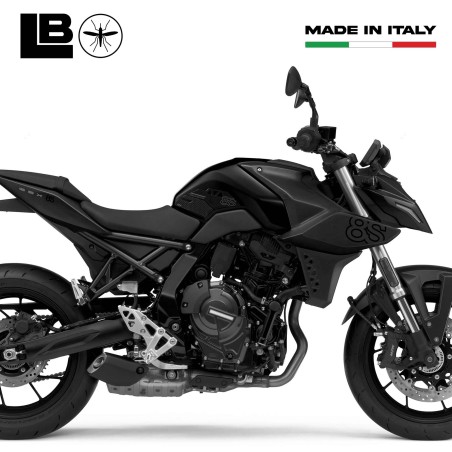 Pegatinas de gel 3D Protectores laterales de depósito de moto compatibles con Suzuki GSX-8S