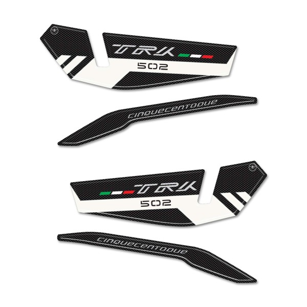 3D Gel Stickers 3D Handguards moto compatible avec Benelli TRK 502