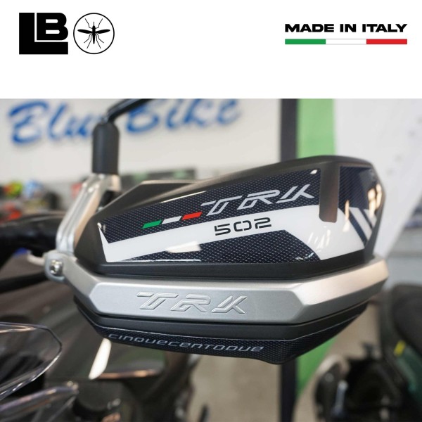 3D Gel Pegatinas 3D Guardamanos moto compatible con Benelli TRK 502