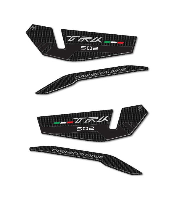 3D Gel Pegatinas 3D Guardamanos moto compatible con Benelli TRK 502