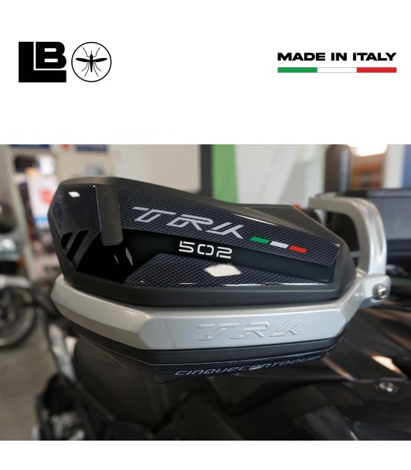 3D Gel Pegatinas 3D Guardamanos moto compatible con Benelli TRK 502