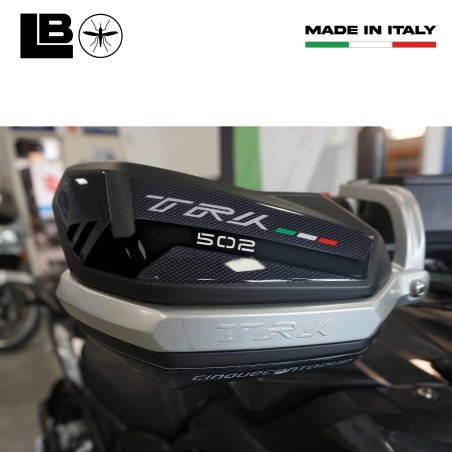 3D Gel Pegatinas 3D Guardamanos moto compatible con Benelli TRK 502