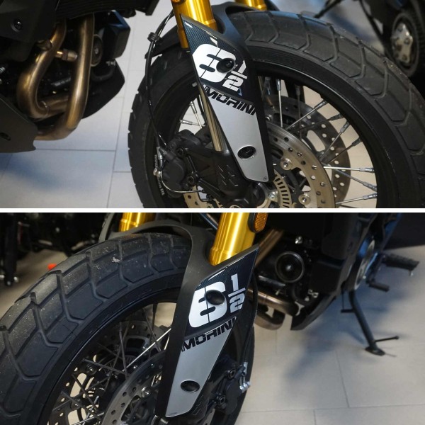 3D αυτοκόλλητα τζελ Προστατευτικά σέλας συμβατά με Moto Morini SEIEMMEZZO SCR