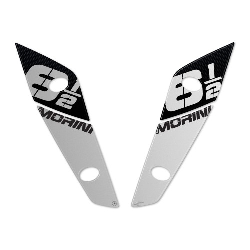 3D gel stickers Seatpost protectors compatible with Moto Morini SEIEMMEZZO SCR 2