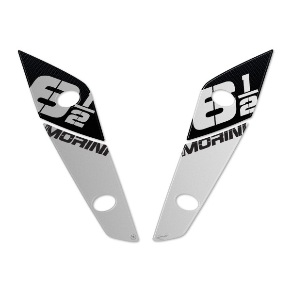 Pegatinas de gel 3D Protectores de tija compatibles con Moto Morini SEIEMMEZZO SCR