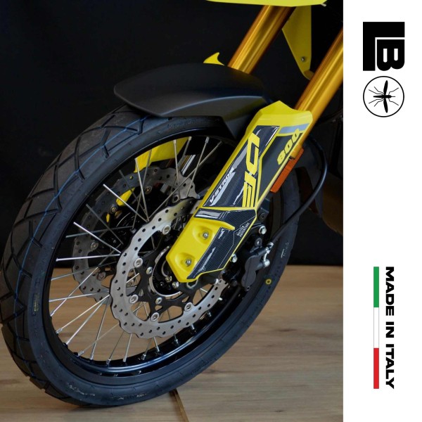 Pegatinas de Gel 3D Protectores de Tija de Moto compatible con Suzuki V-Strom 800DE